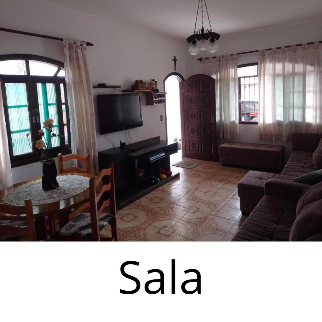 הוילה Solemar Casa De Praia Em Praia Grande מראה חיצוני תמונה